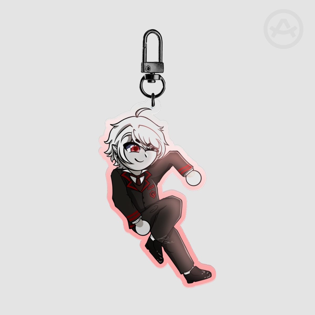Mark Dracula - Minecraft Freakshow Pairs Keychain