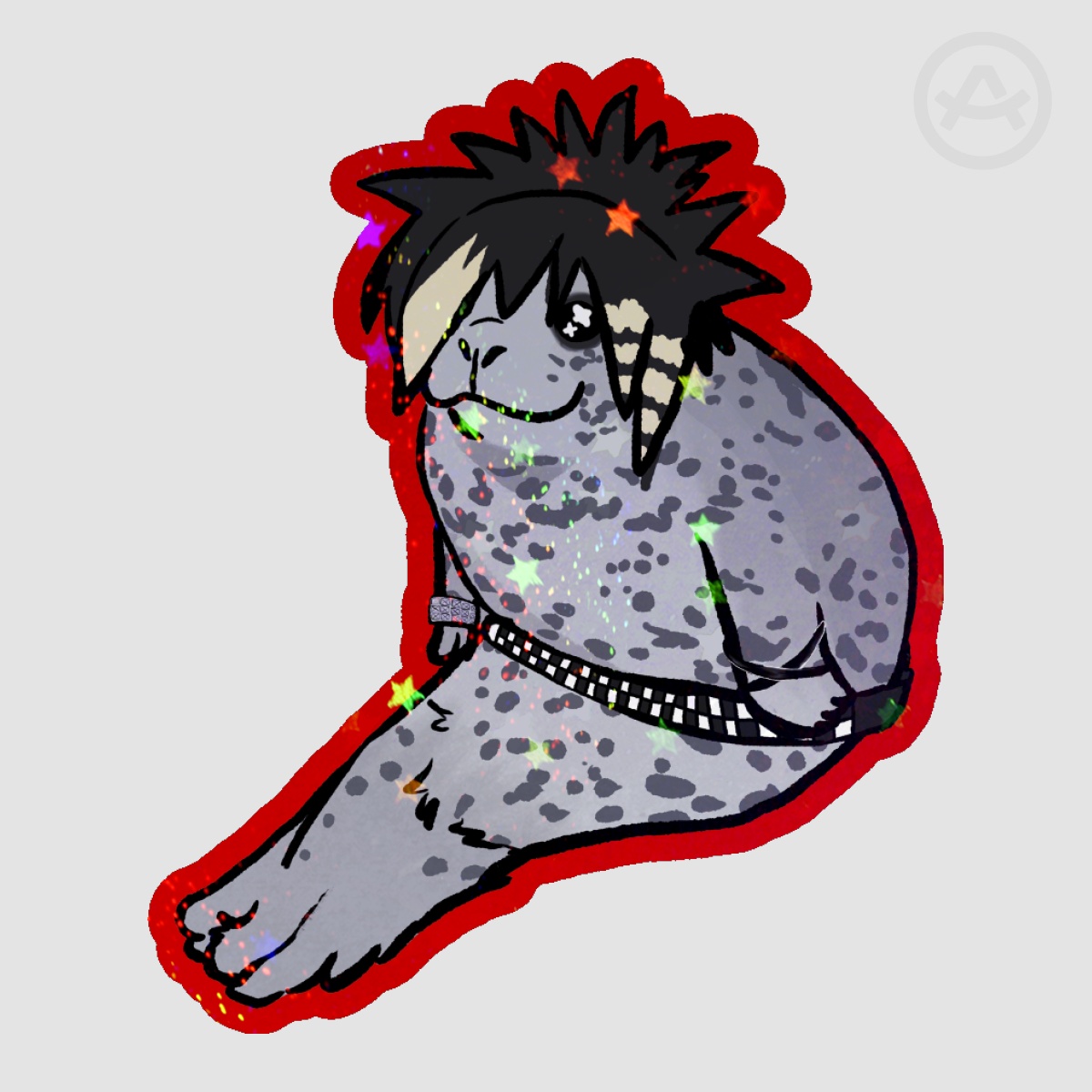 Scene Seal Sticker