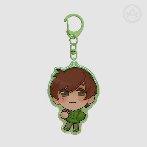 Edd Eddsworld Keychain