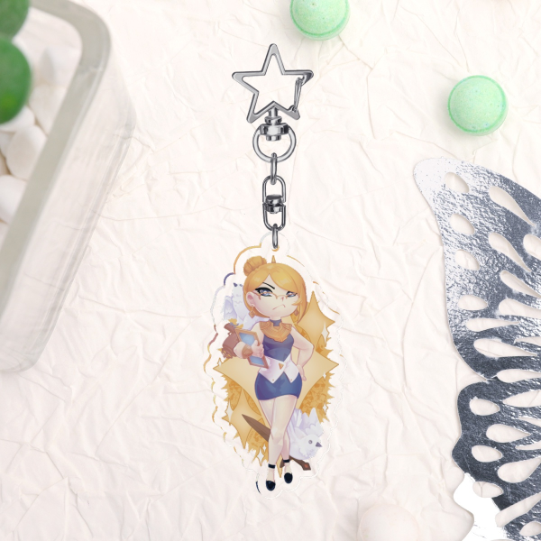 Miss J Keychain