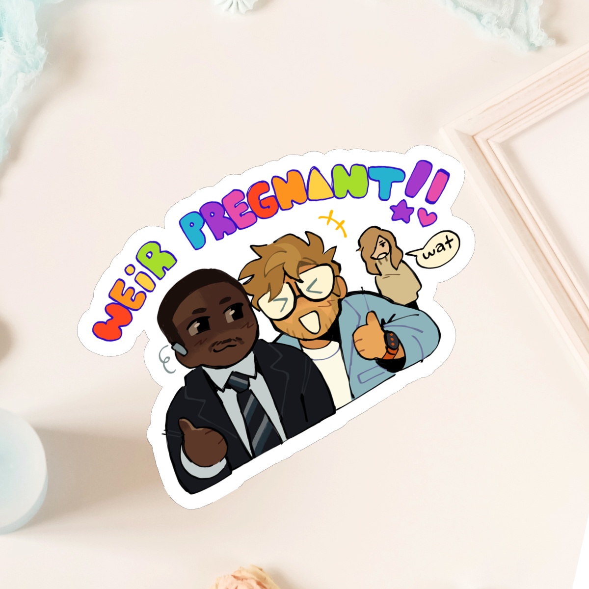 Astrofathers | Sticker