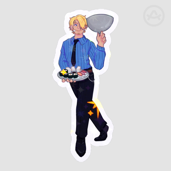 Sanji Sticker