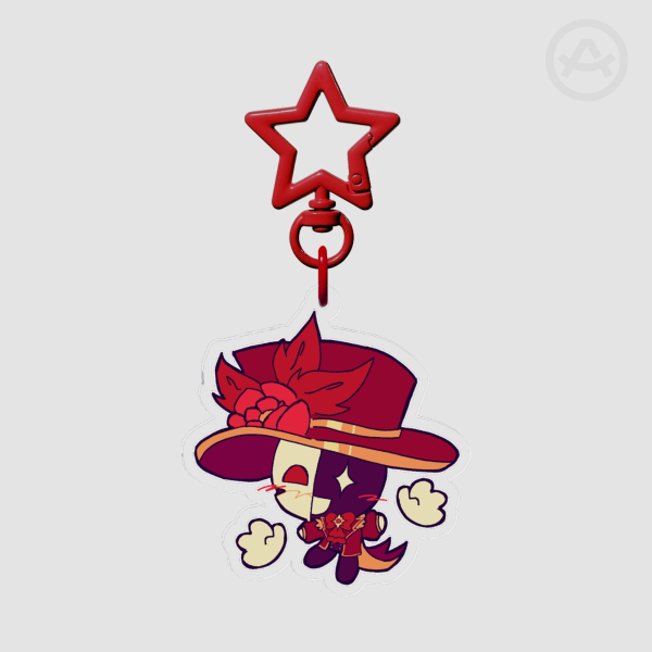 Narrator Keychain