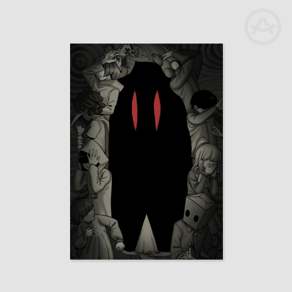 The Ferryman Art Print (Little Nightmares)