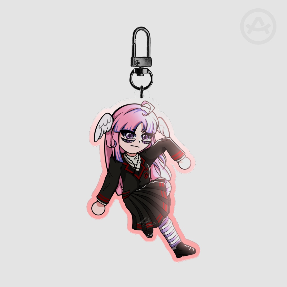 Sera Phim - Minecraft Freakshow Pairs Keychain