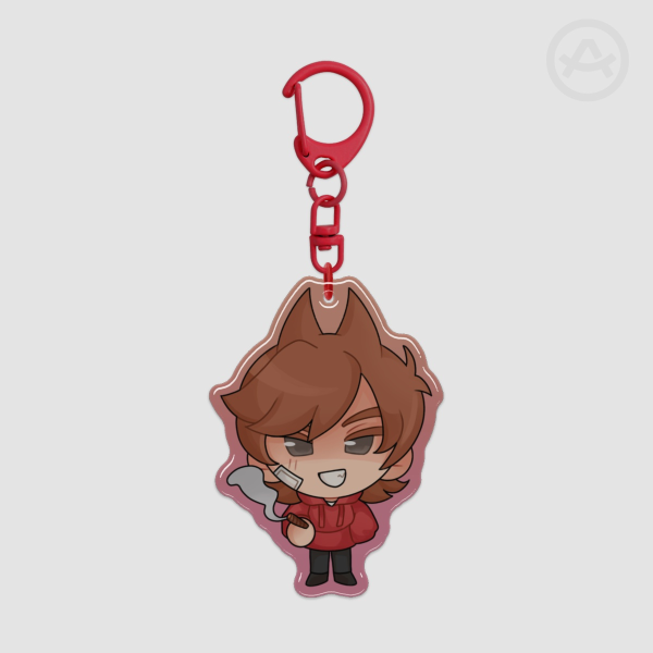 Tord Eddsworld Keychain