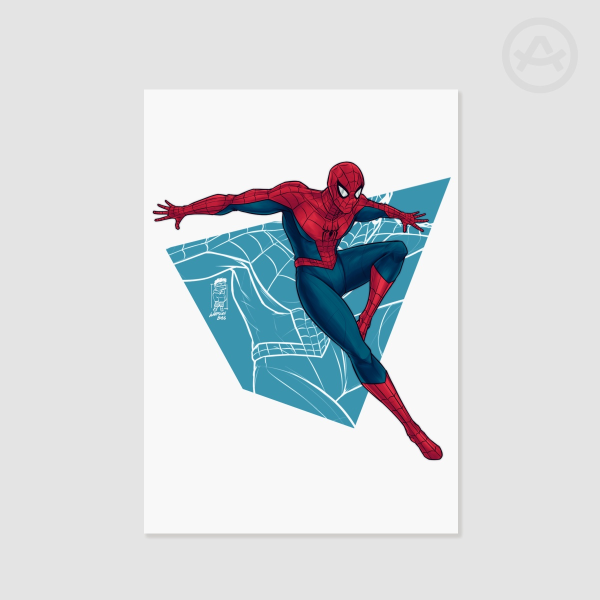 Spider-Man: Brand New Day A4 Print