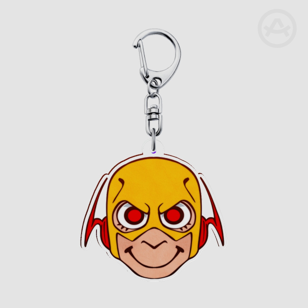 Eobard Acrylic Keychain