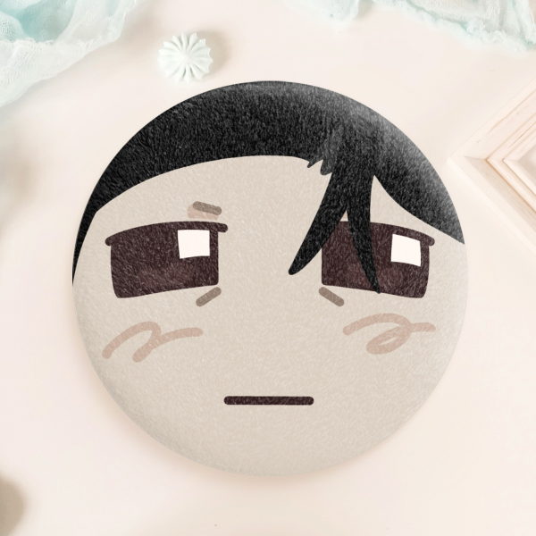 Vince Plush Badge