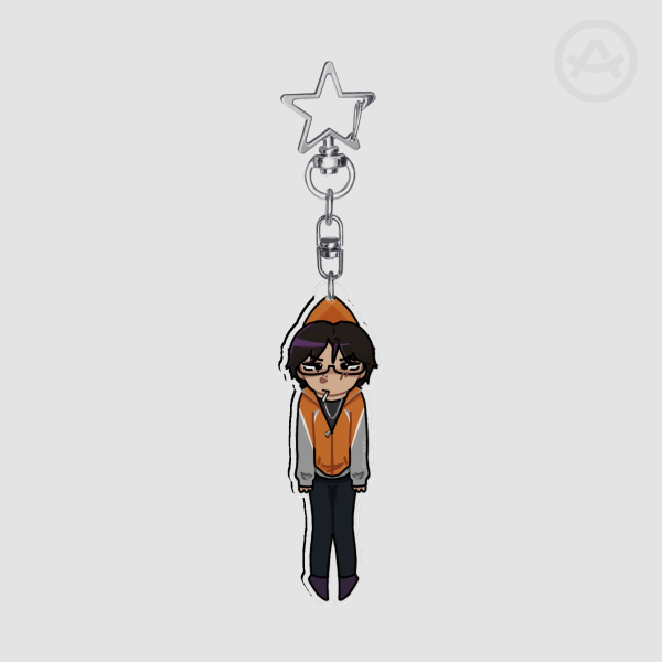 Geum Seongje Keychain