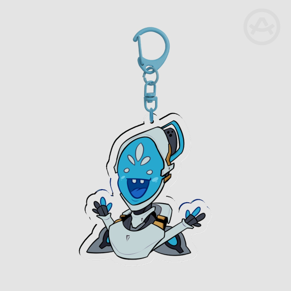 Whimsy Echo Keychain