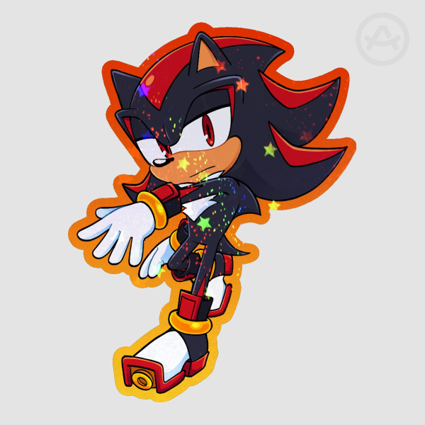 Shadow - Sticker