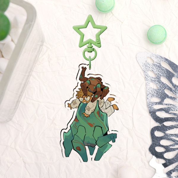 Gracerockdrian Tower | Keychain