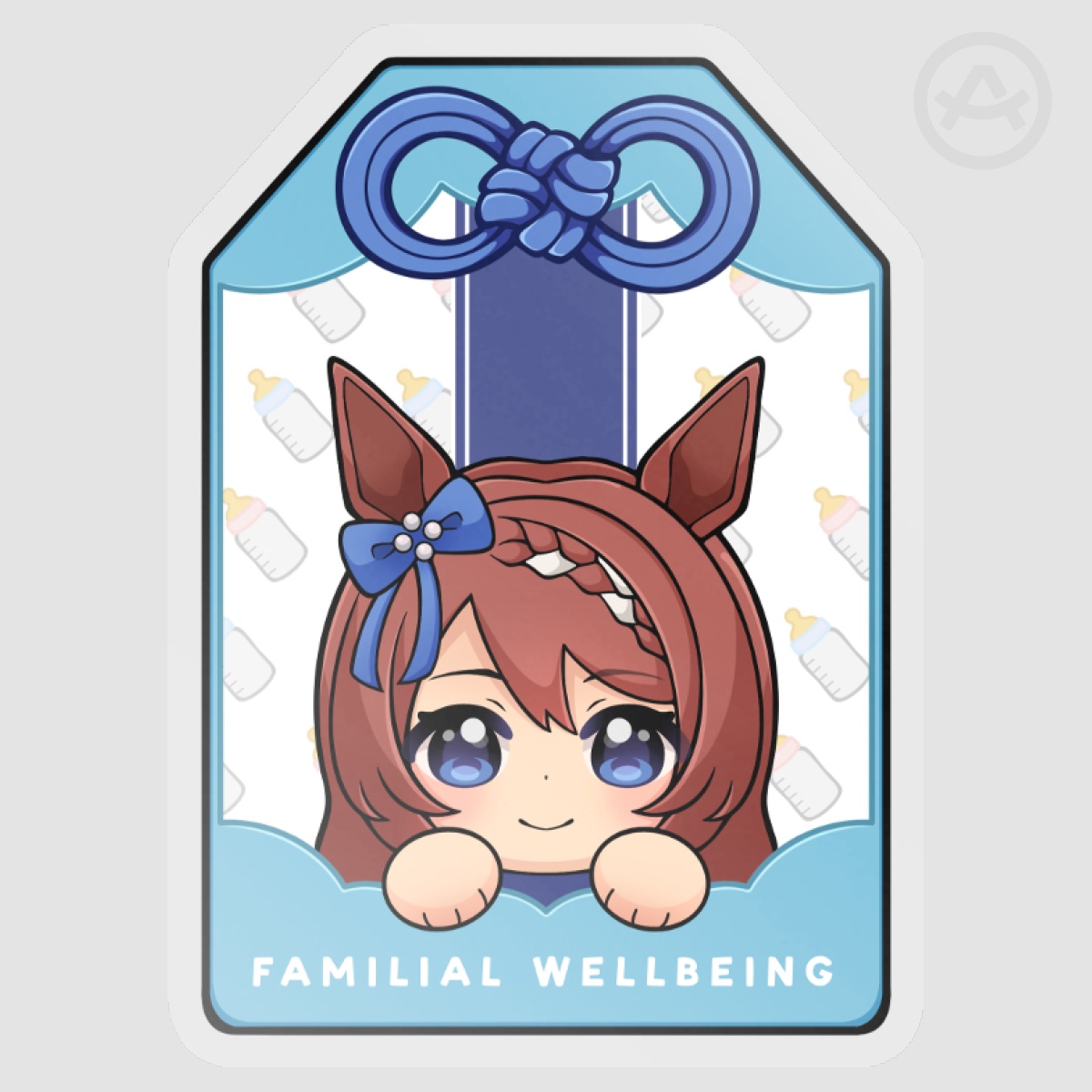 Super Creek (Familial Wellbeing) PET Vinyl Die Cut Stickers