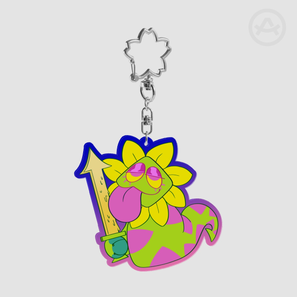 Butter Floradinn Keychain