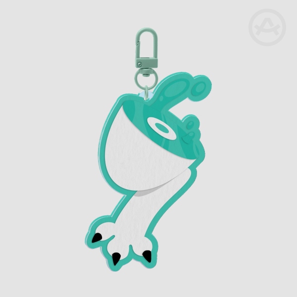 Keychains Leg Cut