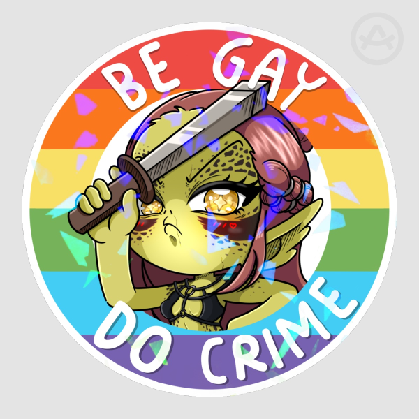 Lae´zel sticker