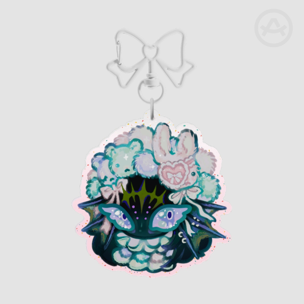 Cutie Siren Keychain