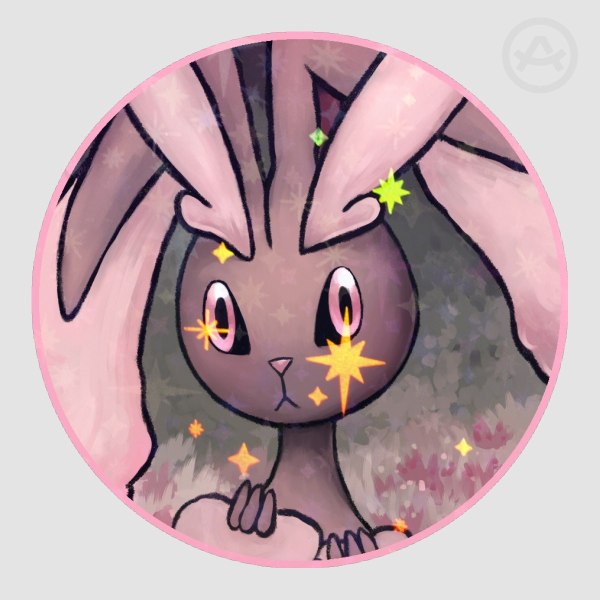 Shiny Lopunny - Holo Sticker