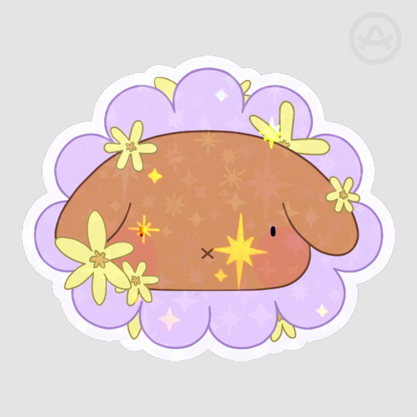 Cute Puppy Sticker