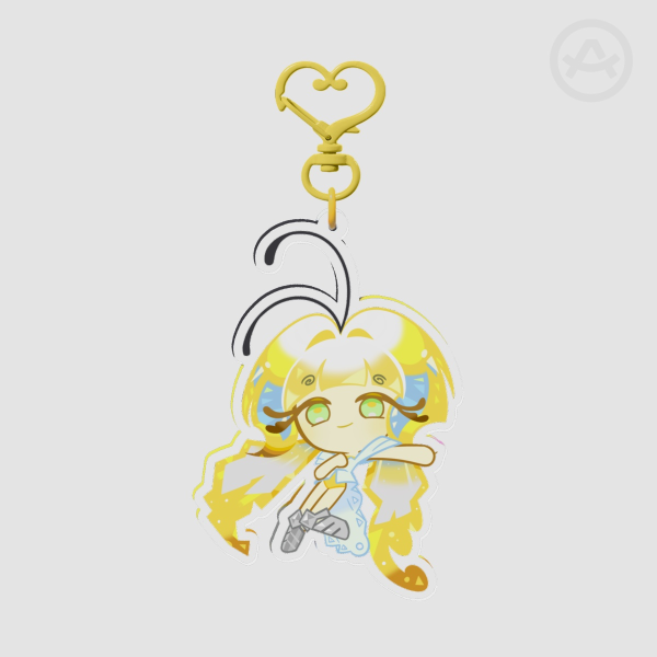 Sugarfly Cookie Keychain