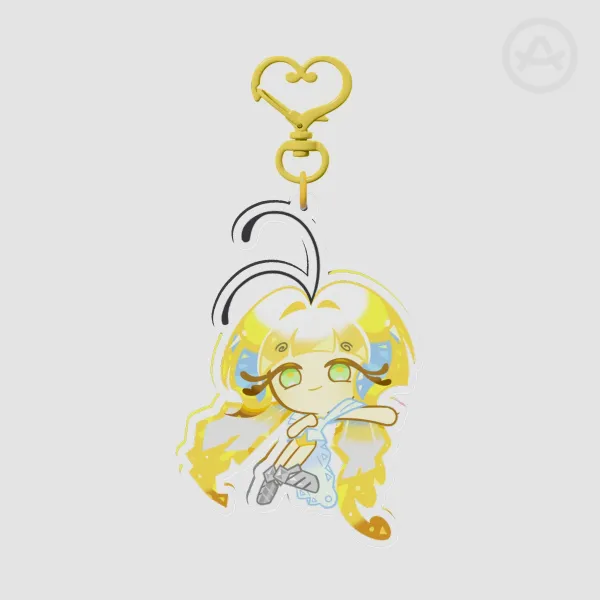 Sugarfly Cookie Keychain