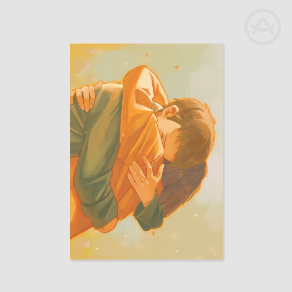 Till We Meet Again Art Print (Little Nightmares)