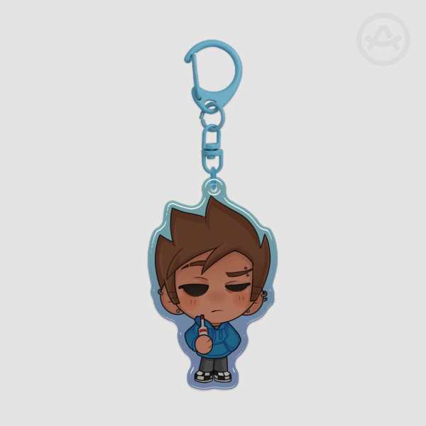 Tom Eddsworld Keychain