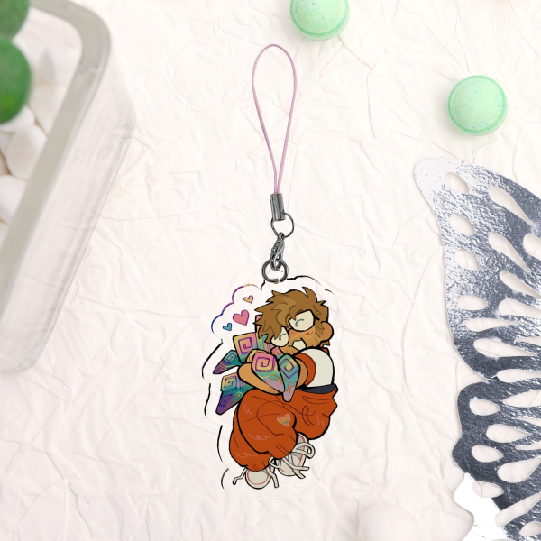 Grace and Prism | Keychain (alt version)