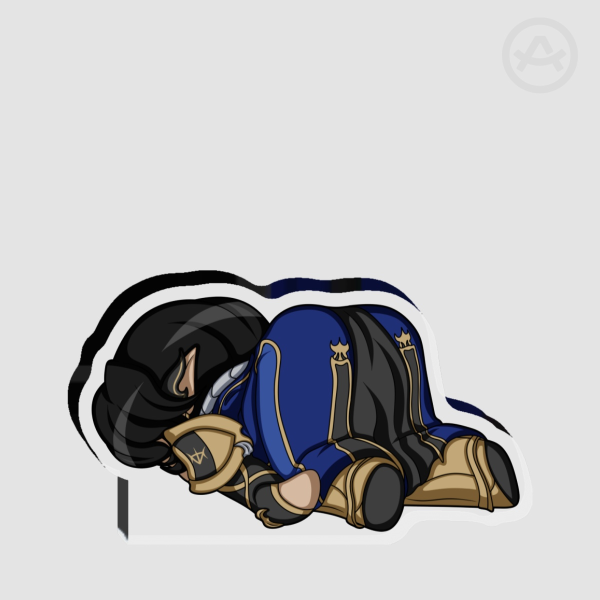 Knockout! Aymeric Thick Acrylic Stand No Base