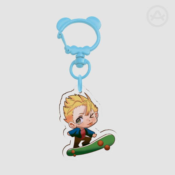 Stardew Valley Sam keychain