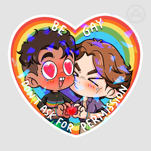 Jayvik Pride sticker