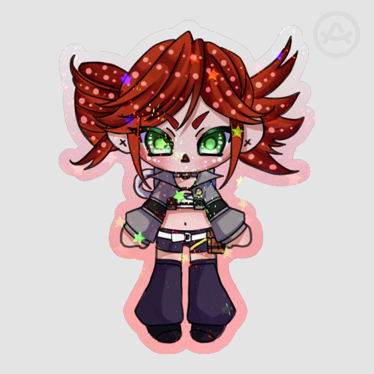 Gachiakuta - Riyo Die Cut Stickers