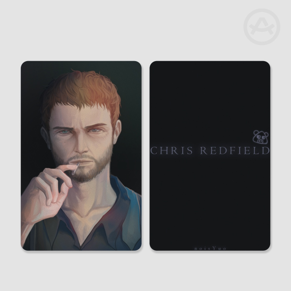 Chris Redfield RE Village Photocard