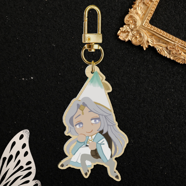 Beldaruit Wooden Keychain