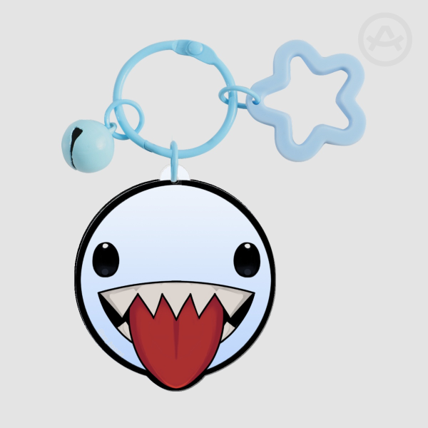 Bubbles Acrylic Keychains