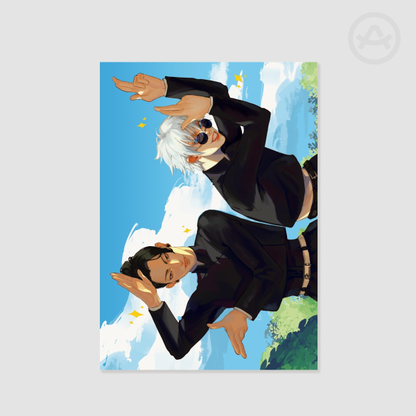 SatoSugu Posing | A5