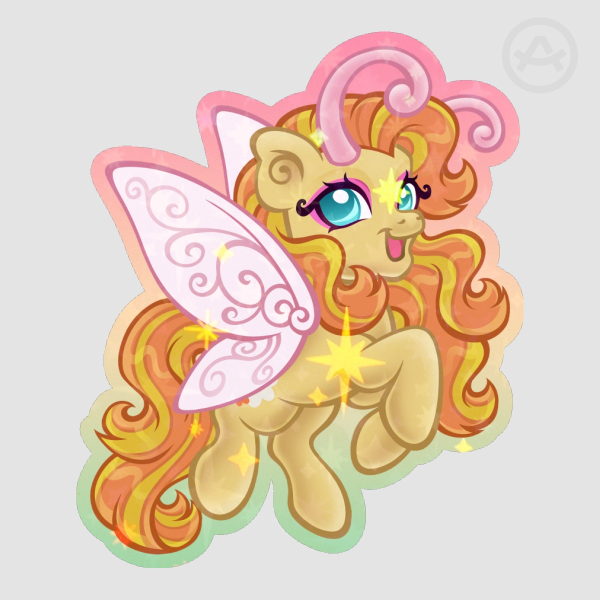 MLP G3 Zipzee Sticker