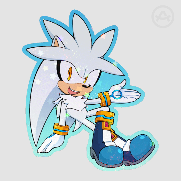 Silver - Sticker