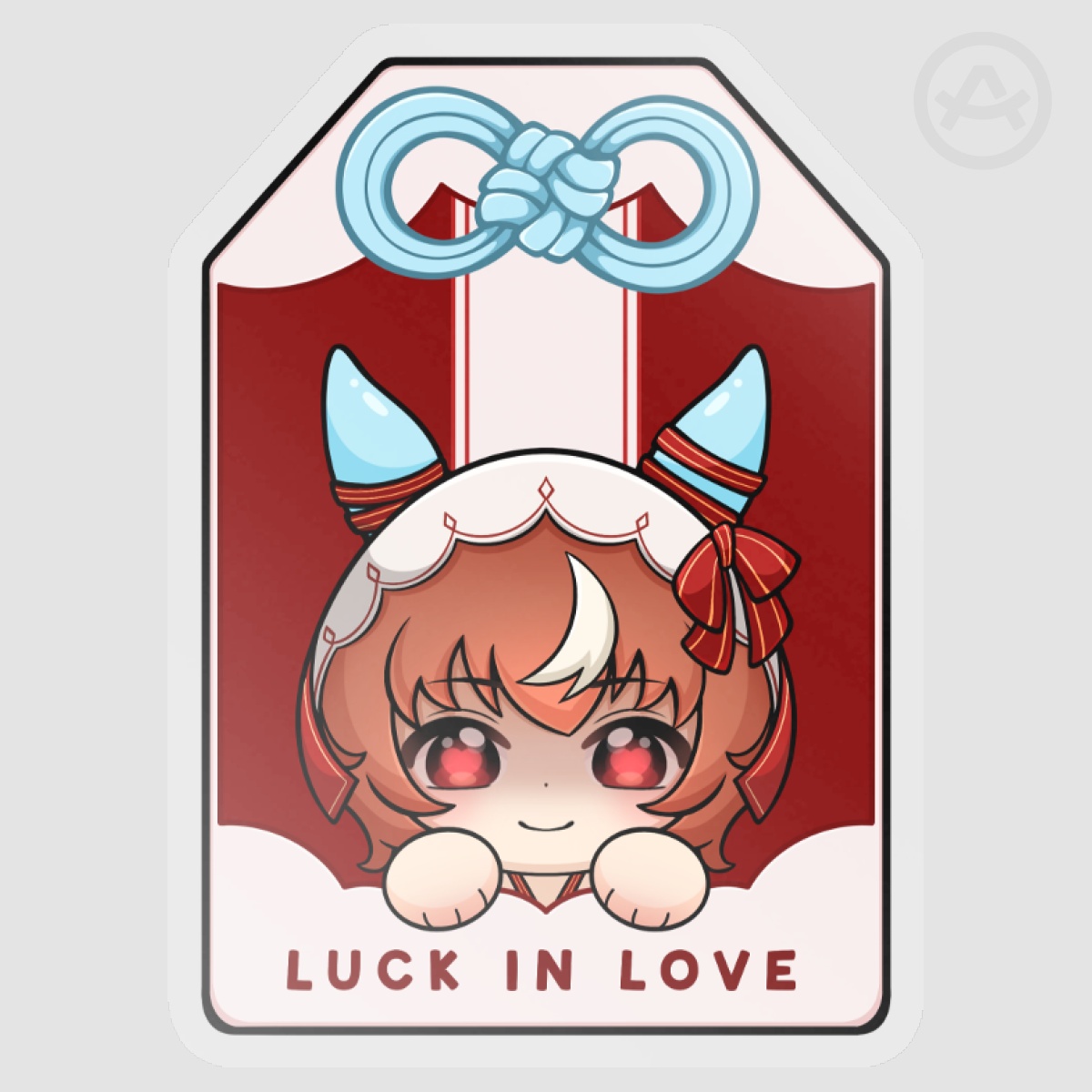 Still in Love (Luck in Love) PET Vinyl Die Cut Stickers