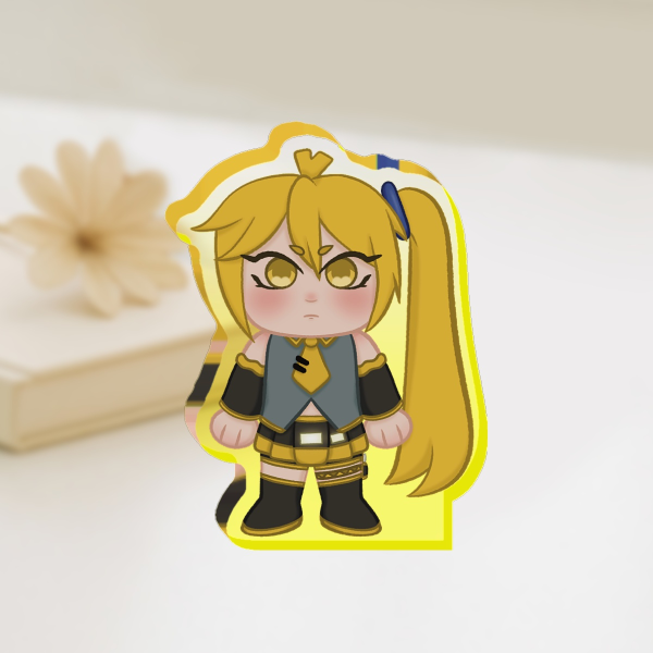 Chibi Akita Neru Chunky Acrylic Standee