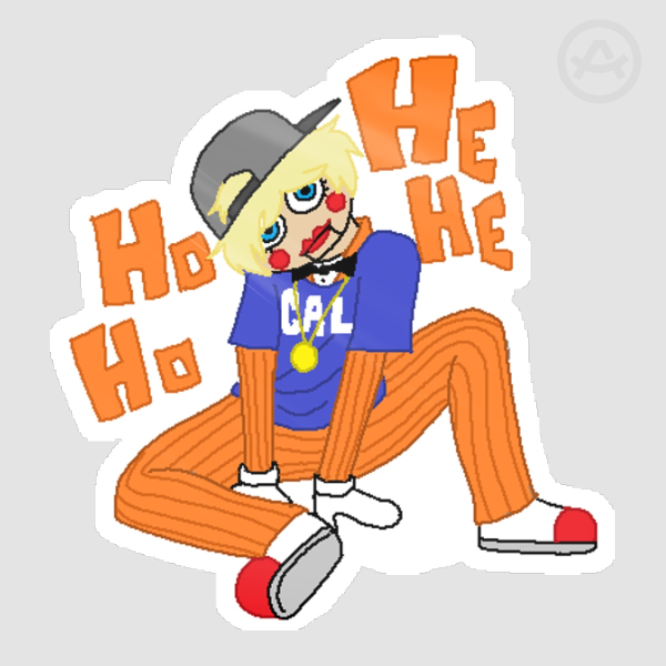 lil cal sticker