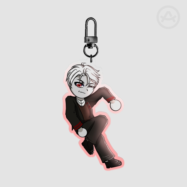 Roman Dracula - Minecraft Freakshow Pairs Keychain