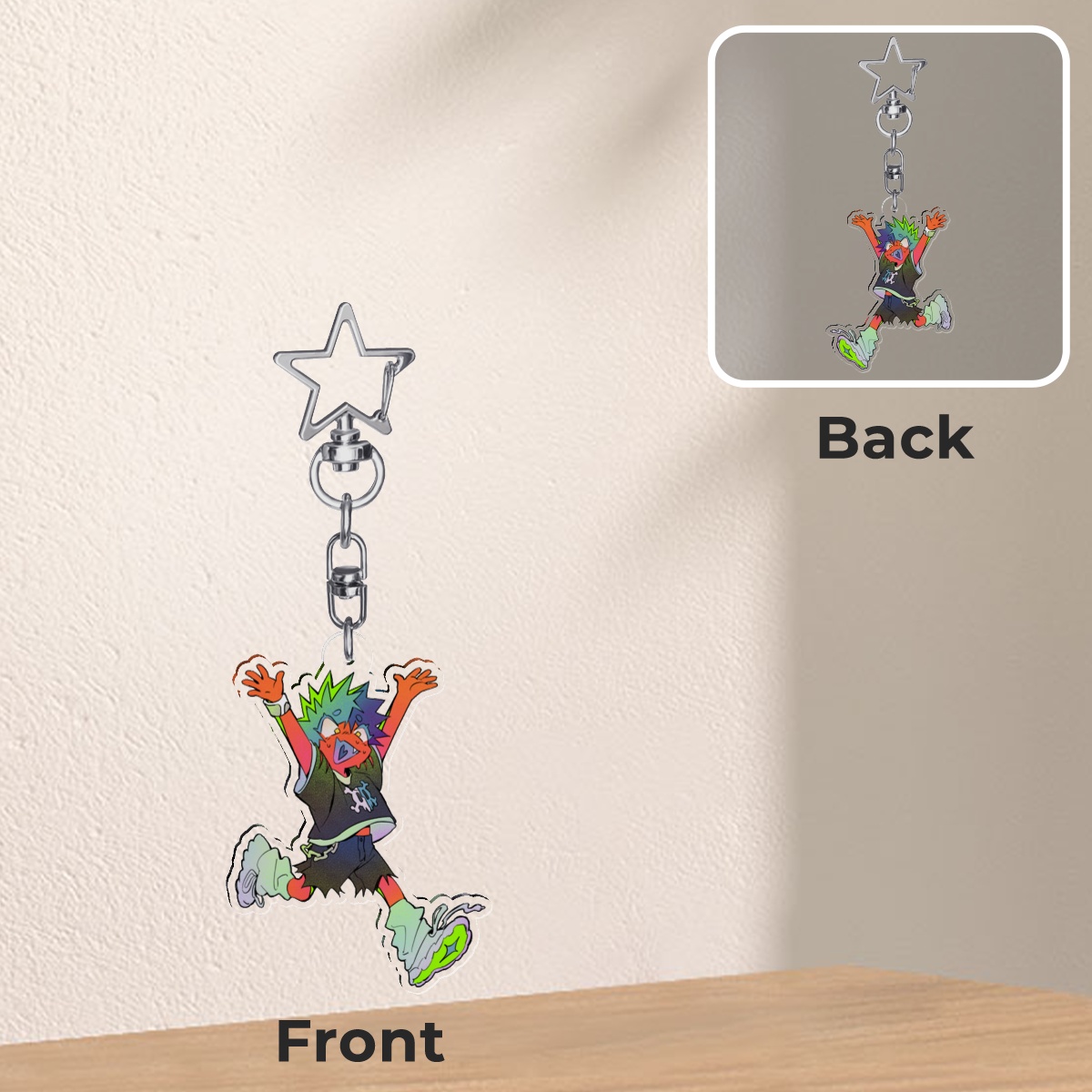 Acrylic Keychain