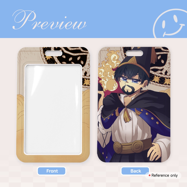 WHA - Olruggio - Plastic Card Holder
