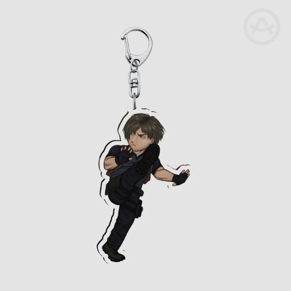 Leon Kennedy Keychain