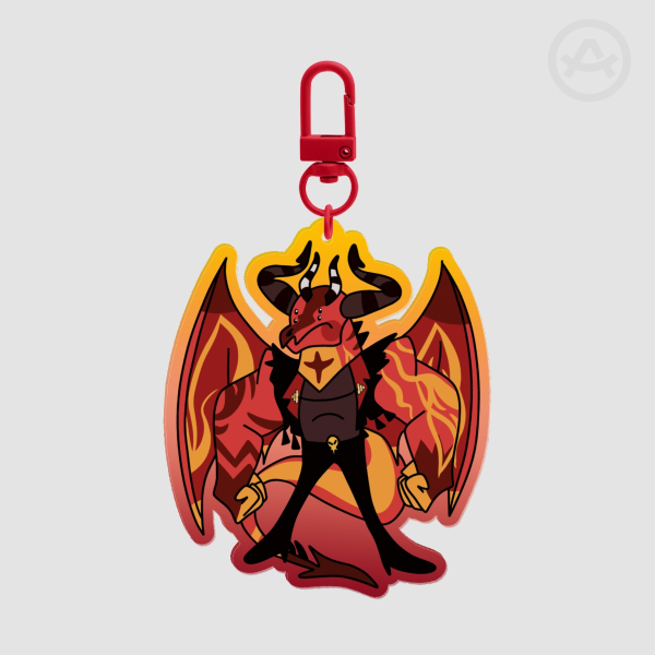 Ditto Satan Keychain