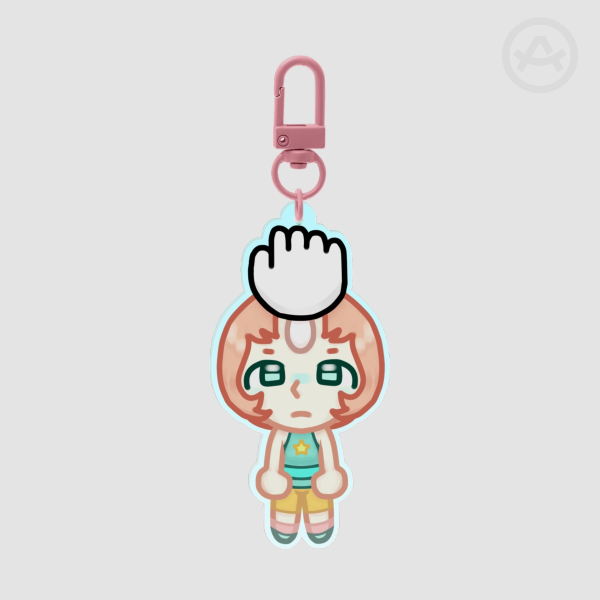 Pearl Steven Universe Acrylic Keychain