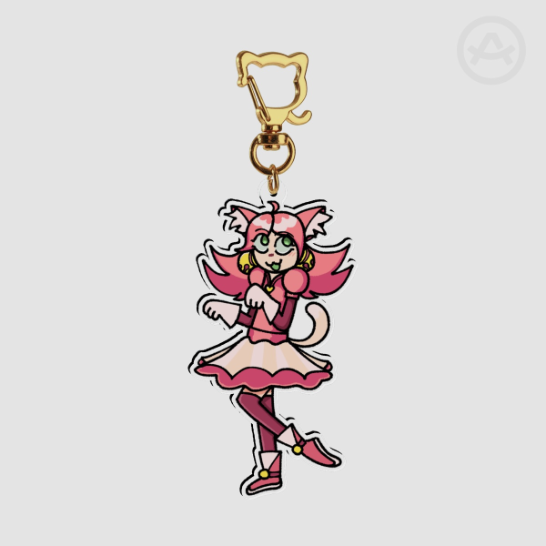 Pink Keychain