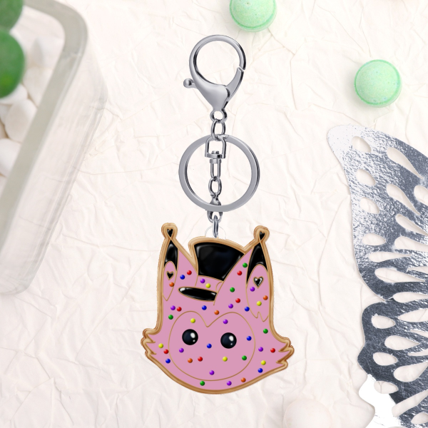 Husk Cracker Keychain